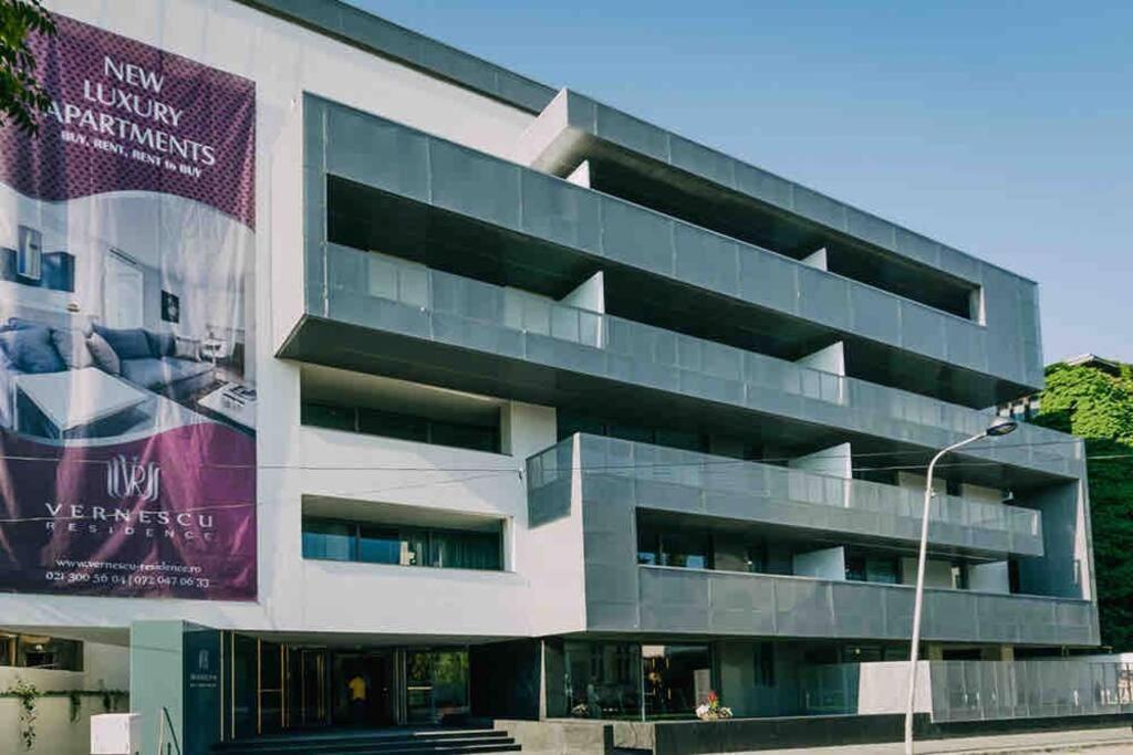 Vernescu Luxury Residence 2 Bukares Bagian luar foto
